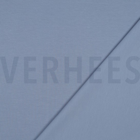 COTTON INTERLOCK JERSEY JEANS #7