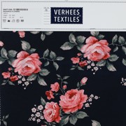 RADIANCE FLOWERS NAVY (thumbnail) #4