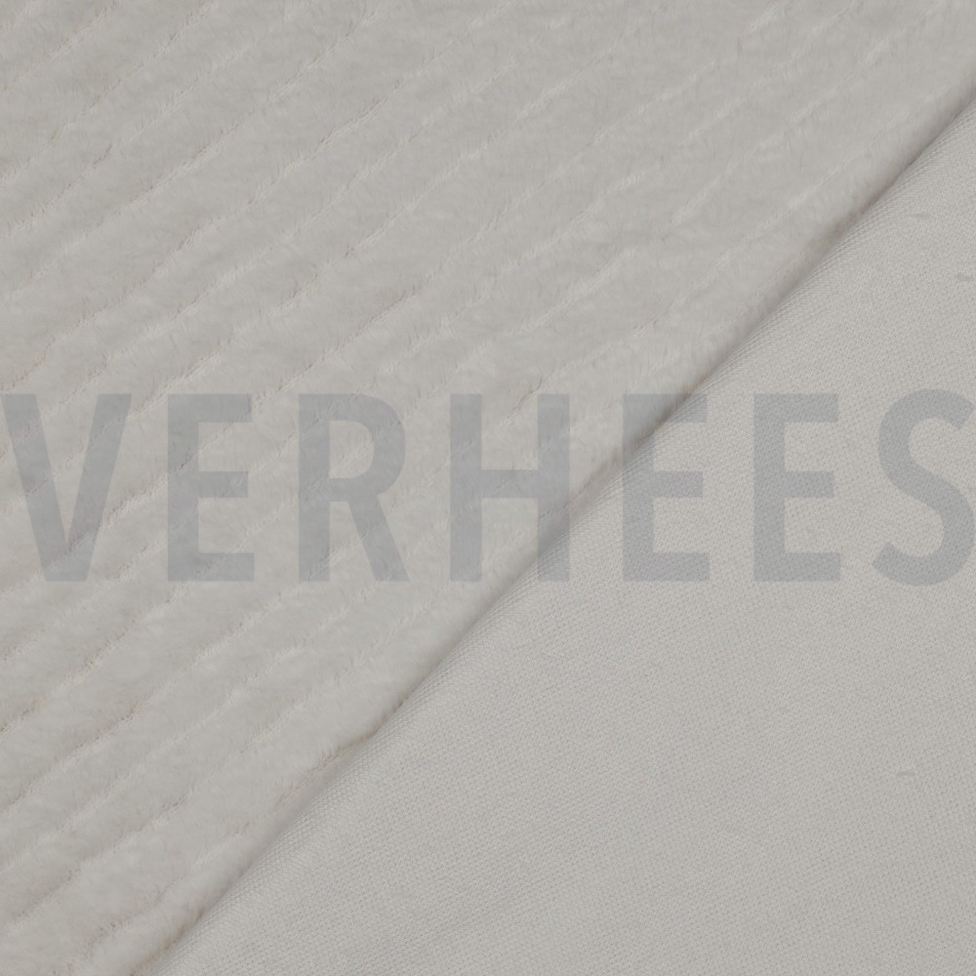 FAUX FUR STRIPES ECRU (high resolution) #4