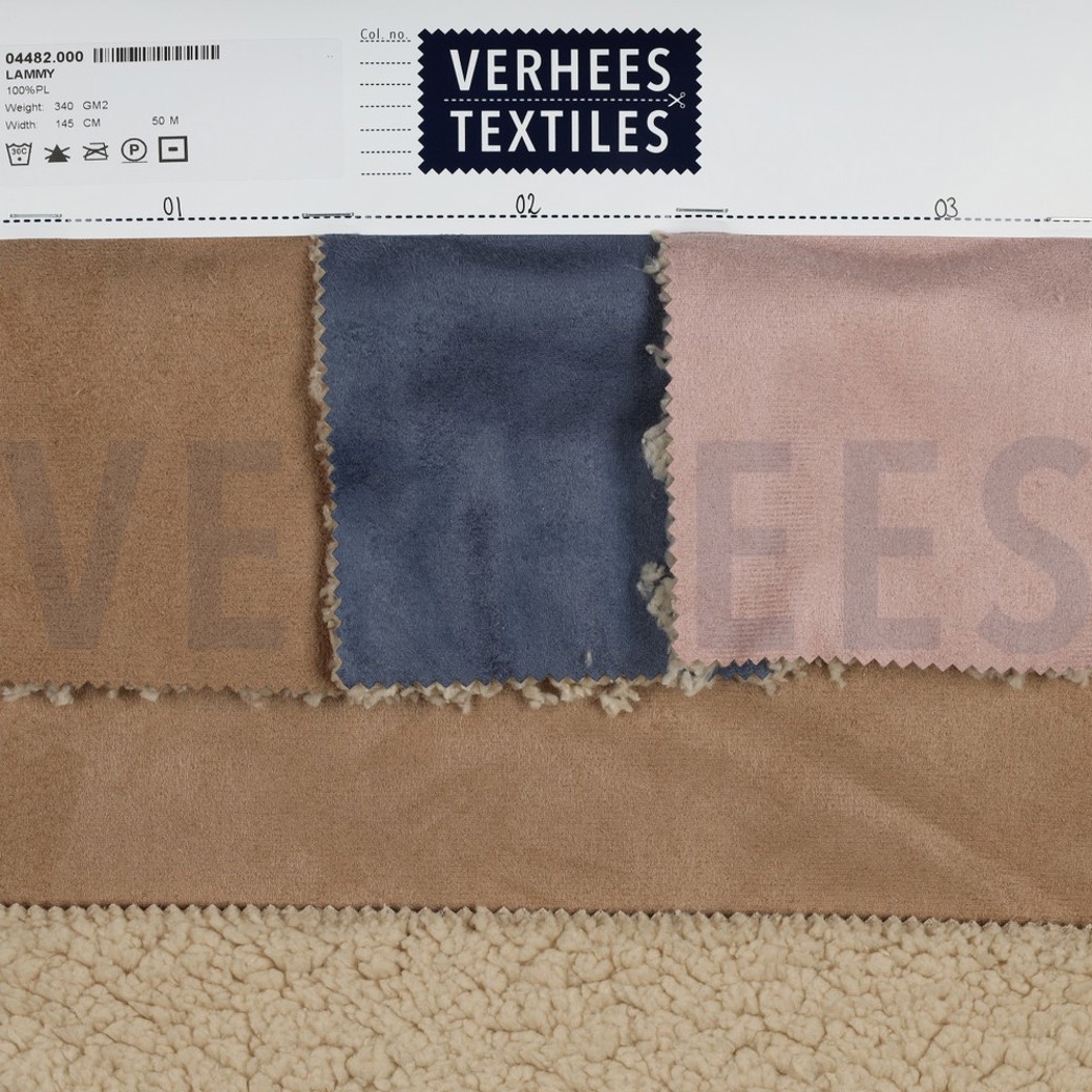 LAMMY LIGHT BROWN #4