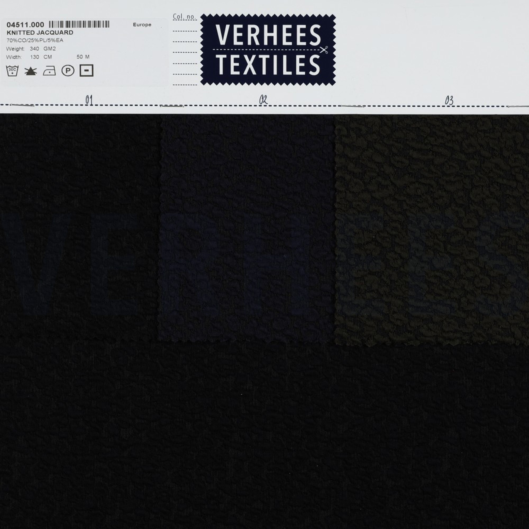 KNITTED JACQUARD NAVY (high resolution) #4