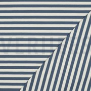 FRENCH TERRY YARN DYED STRIPES JEANS (thumbnail) #4