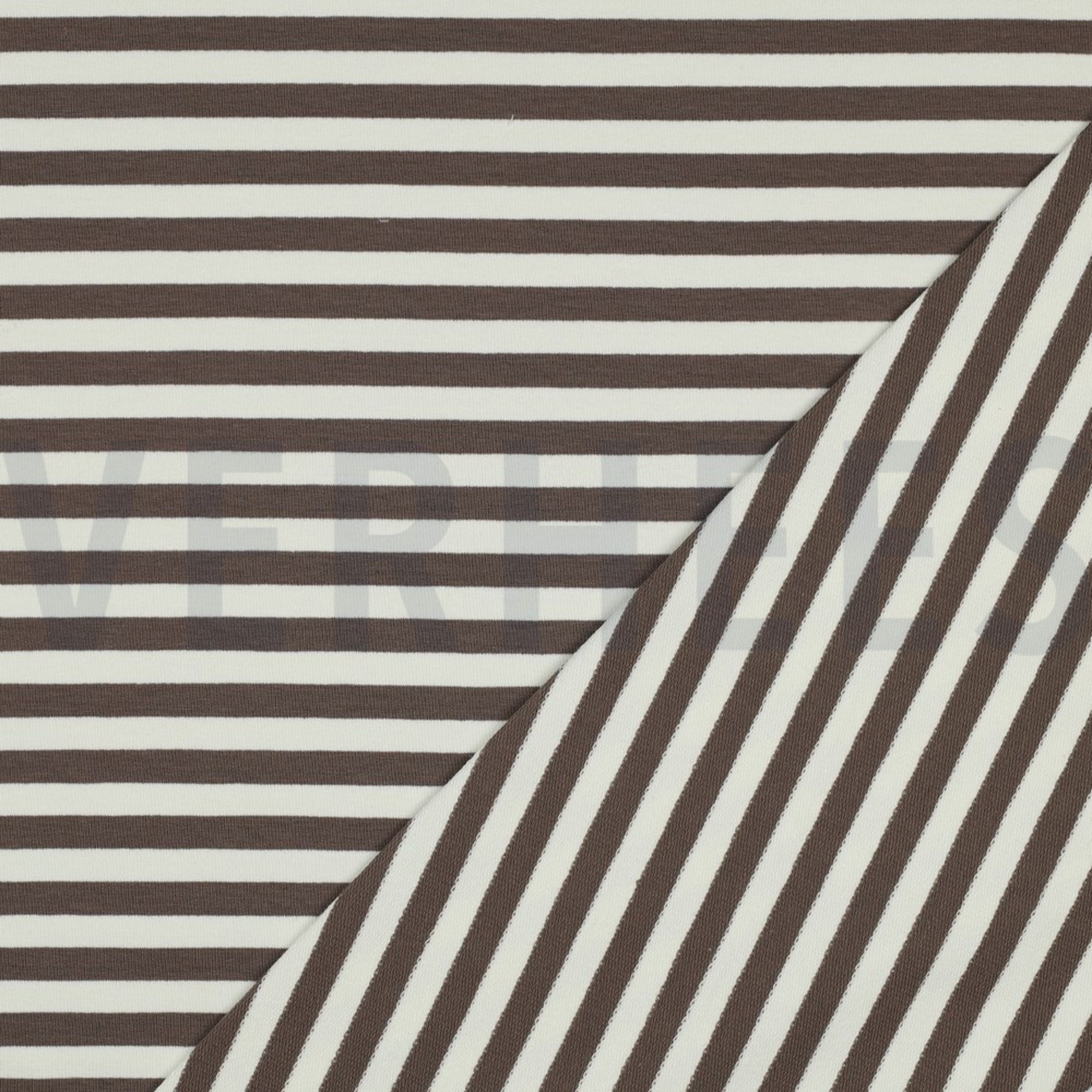 FRENCH TERRY YARN DYED STRIPES TAUPE (high resolution) #4