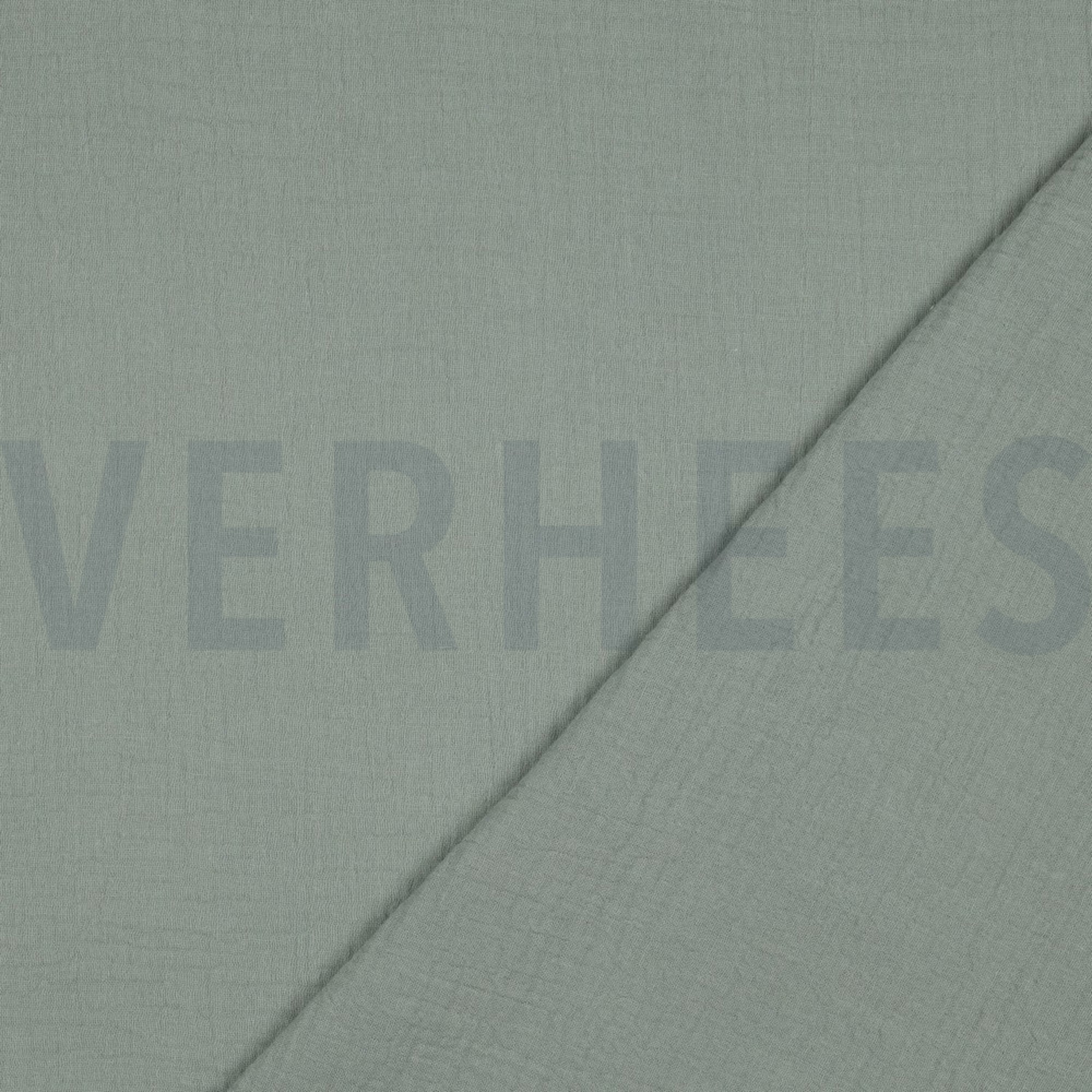 DOUBLE GAUZE GREEN (high resolution) #4