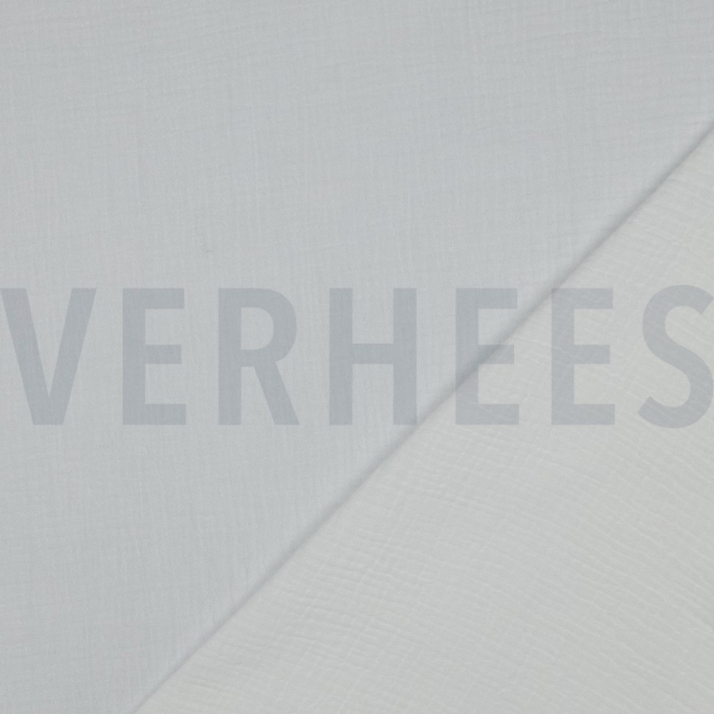 DOUBLE GAUZE WHITE #4