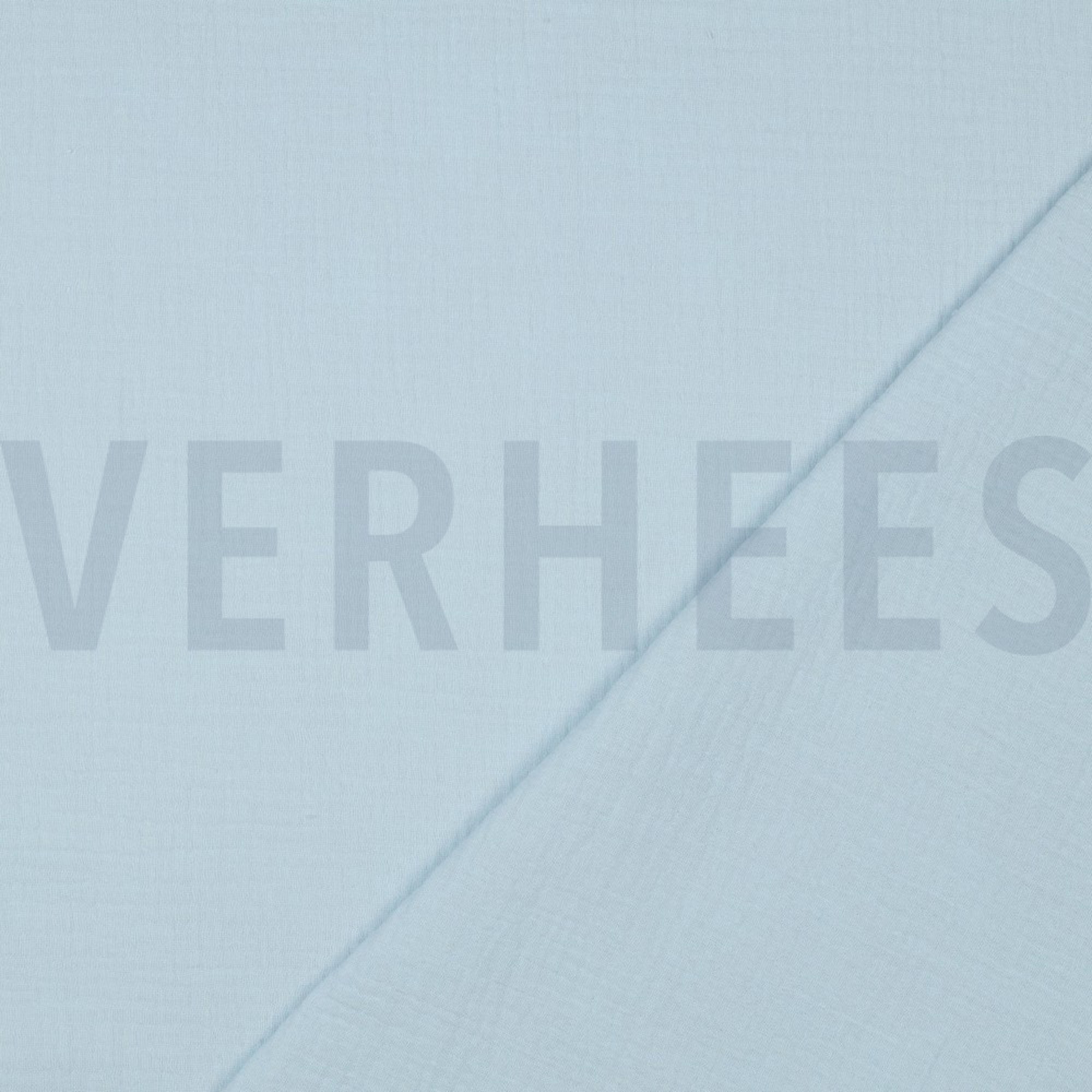 DOUBLE GAUZE BLUE (high resolution) #4