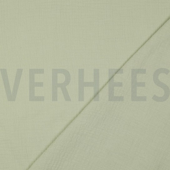 MUSSELIN 160CM LIMETTE #7