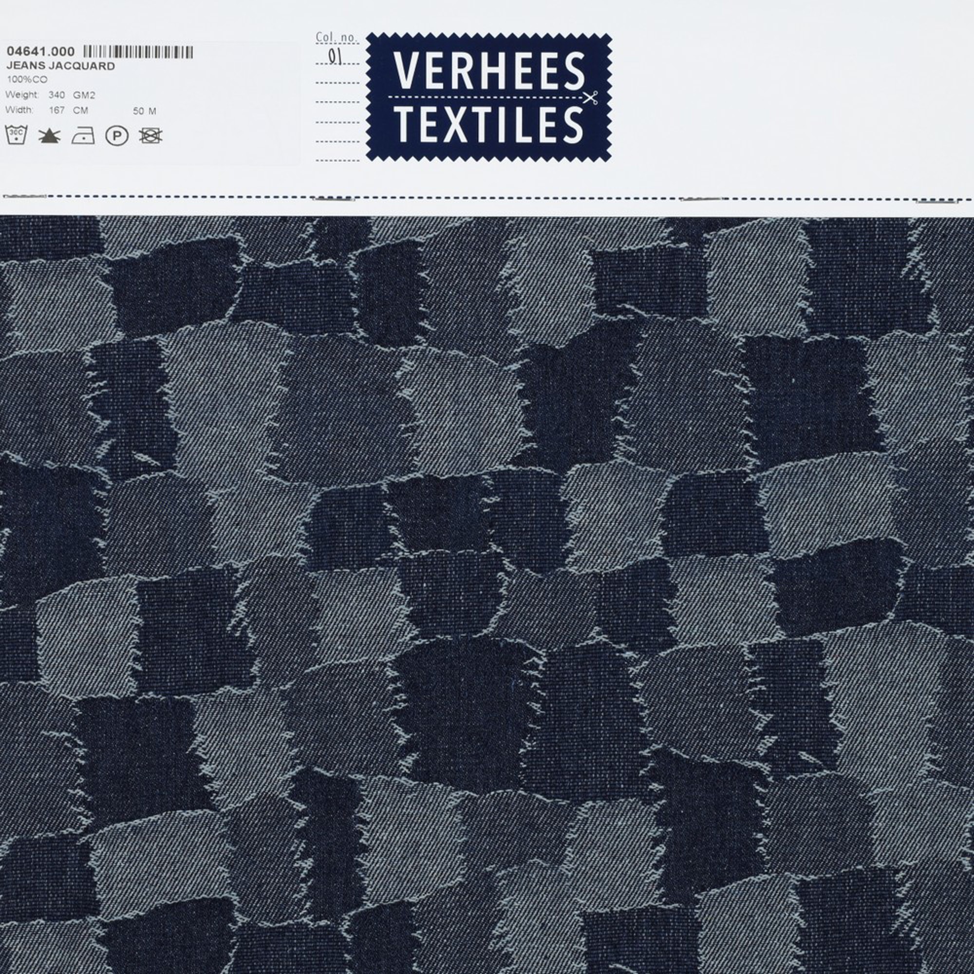 JEANS JACQUARD JEANS (high resolution) #4