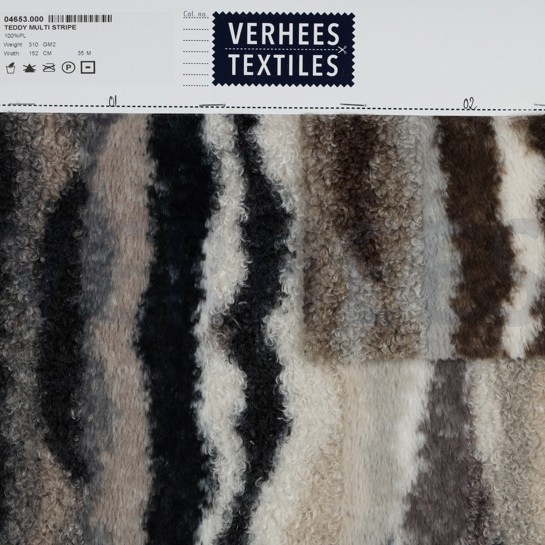 TEDDY MULTI STREPEN ZAND #7