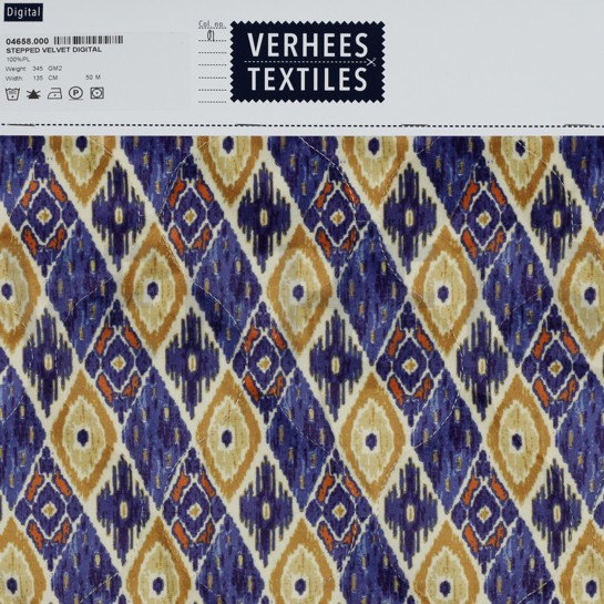 GEWATTEERD VELVET DIGITAAL PAARS #7