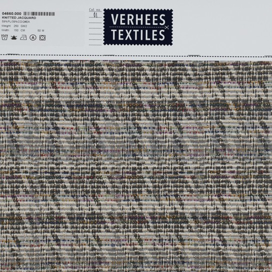 STRICK JACQUARD SCHWARZ #7