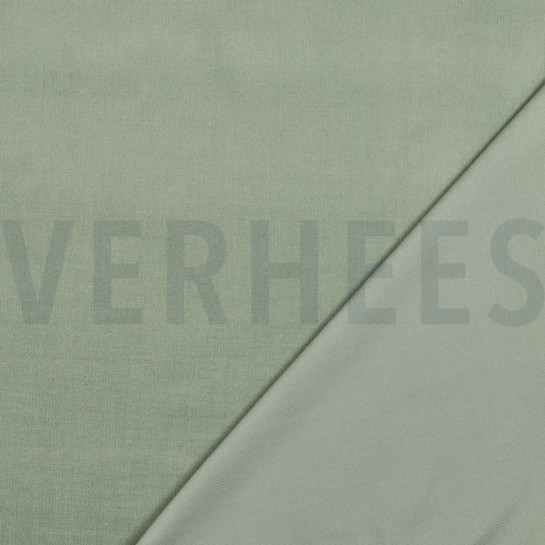 FEINCORD STRETCH 28W BASILIKUM #7