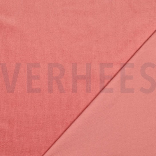CORDUROY BABYRIB STRETCH 28W BLUSH #7