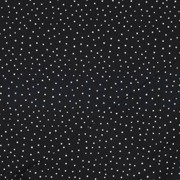 DOUBLE GAUZE LITTLE DOTS BLACK (thumbnail) #4