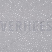 DOUBLE GAUZE LITTLE DOTS GREY (thumbnail) #4