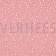 DOUBLE GAUZE LITTLE DOTS ROSE (thumbnail) #4