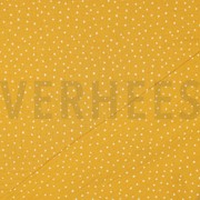 DOUBLE GAUZE LITTLE DOTS OCHRE (thumbnail) #4