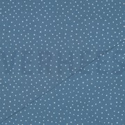 DOUBLE GAUZE LITTLE DOTS BLUE (thumbnail) #4