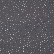 DOUBLE GAUZE LITTLE DOTS DARK GREY (thumbnail) #4