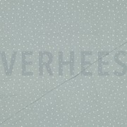 DOUBLE GAUZE LITTLE DOTS MINT (thumbnail) #4