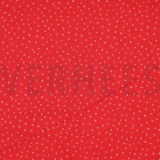 DOUBLE GAUZE LITTLE DOTS RED (thumbnail) #4