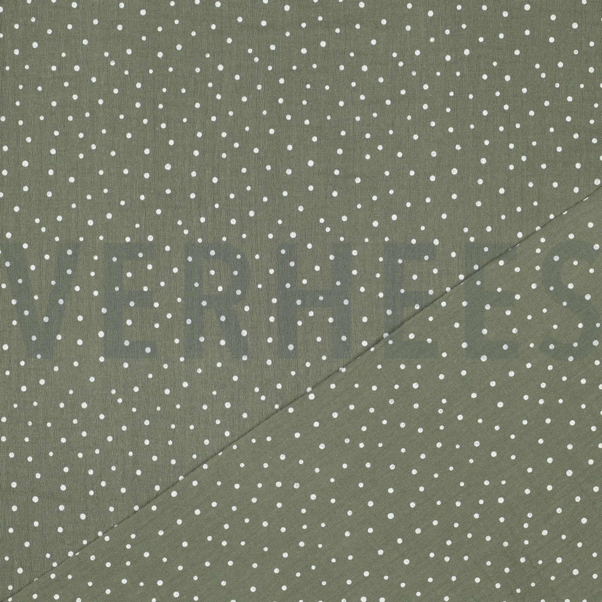 DOUBLE GAUZE LITTLE DOTS PICKLE (high resolution) #4