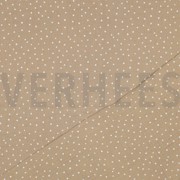 DOUBLE GAUZE LITTLE DOTS BEIGE (thumbnail) #4