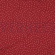 DOUBLE GAUZE LITTLE DOTS BERRY (thumbnail) #4