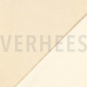 DOUBLE SIDED KNITTED VELOURS SHERPA SAND (thumbnail) #4