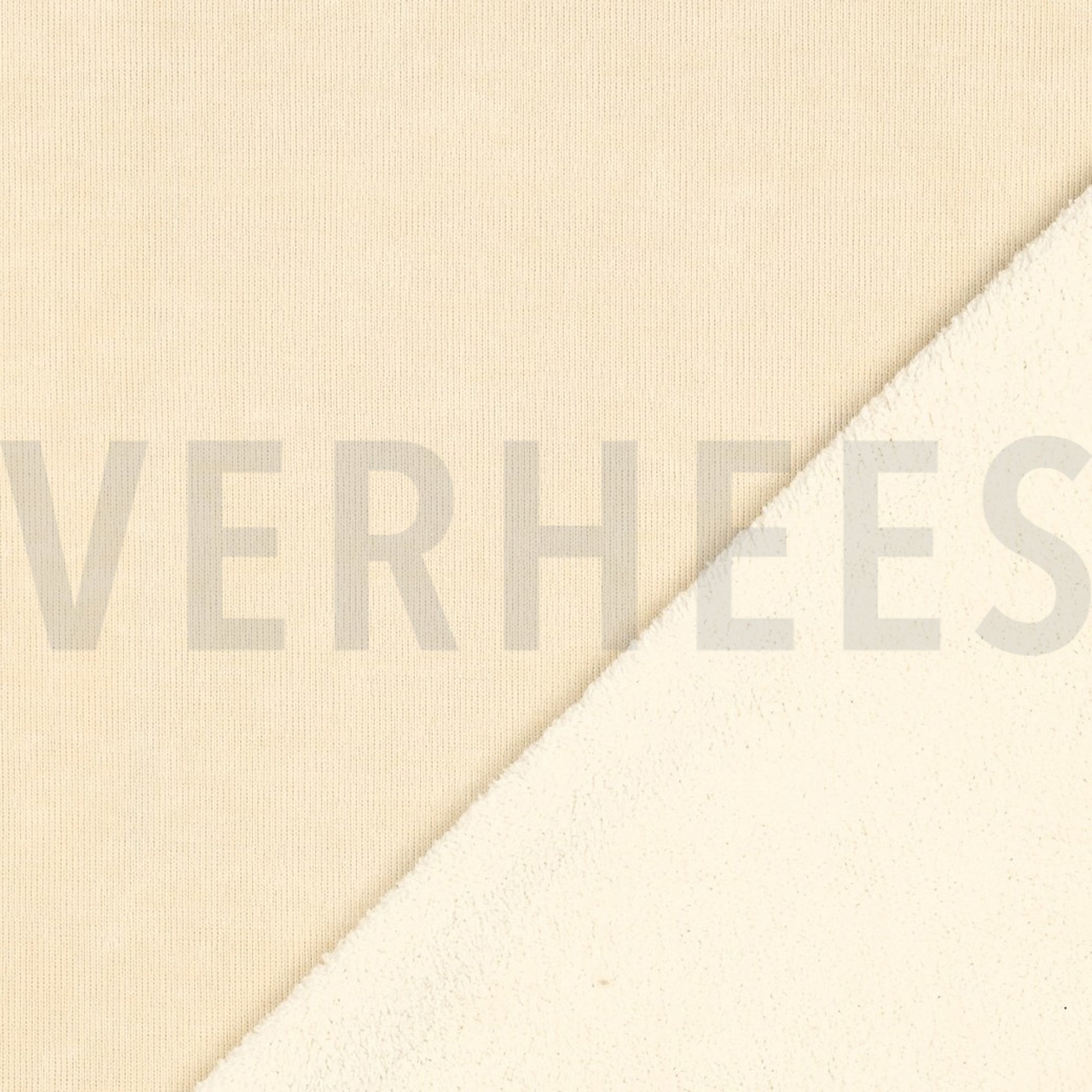 DOUBLE SIDED KNITTED VELOURS SHERPA SAND (high resolution) #4