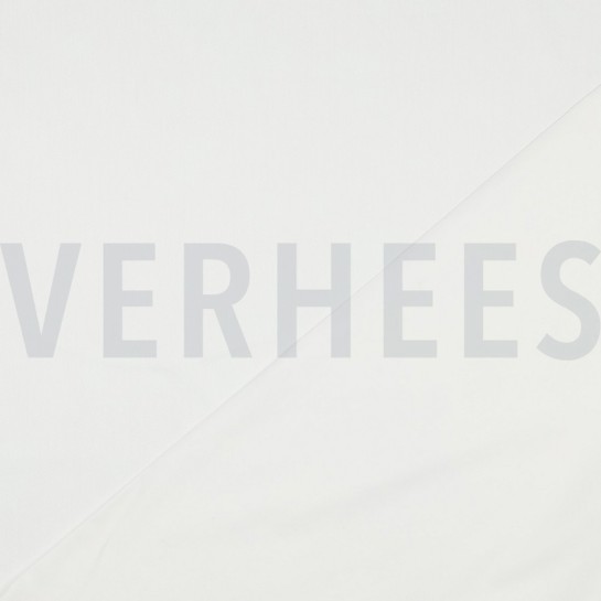 BAUMWOLLE SATIN OPTISCH WEISS #7