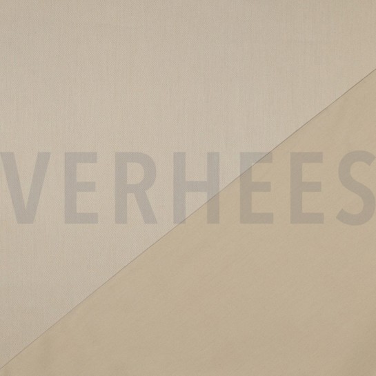 COTTON SATIN BEIGE #7