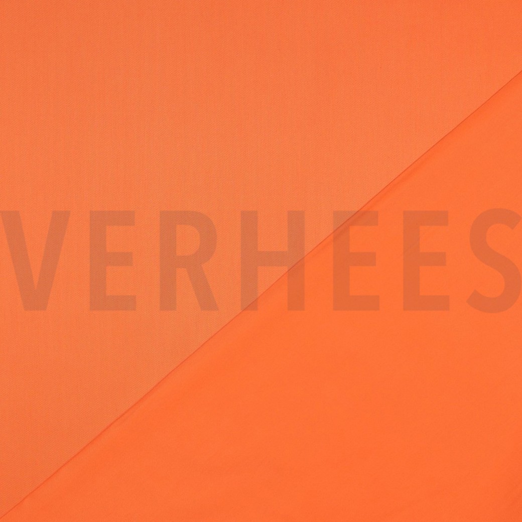 COTTON SATIN ORANGE #4