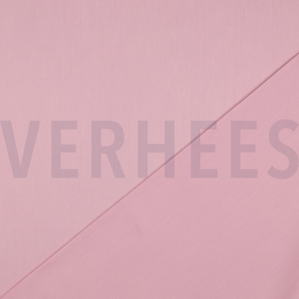 COTTON SATIN LIGHT ROSE #4