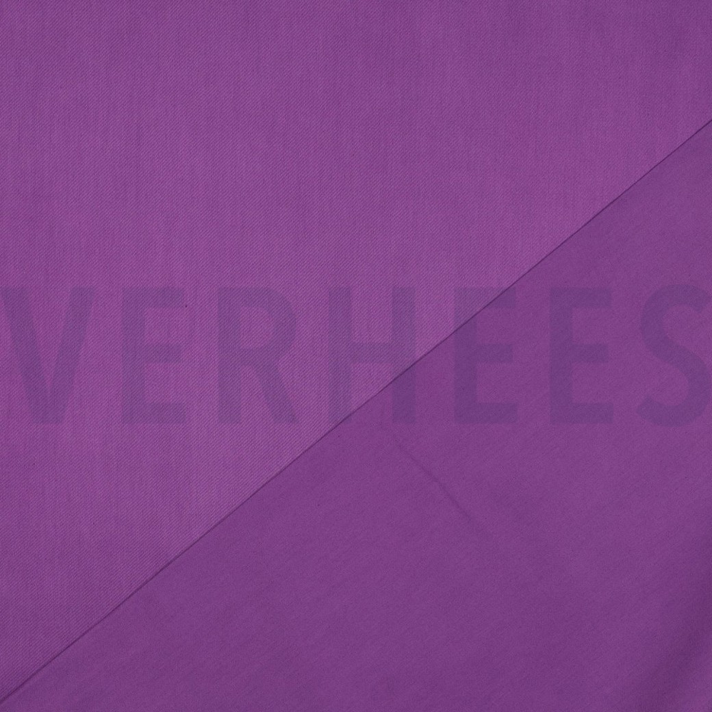 COTTON SATIN DARK PURPLE #4