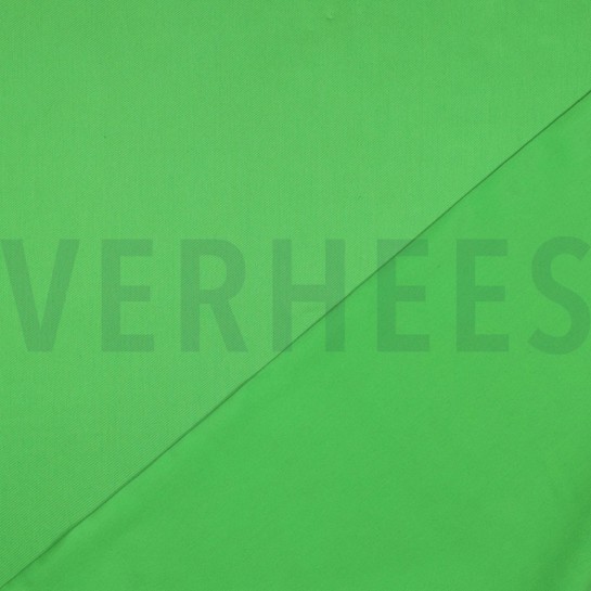 COTON SATIN VERT CLAIR #7