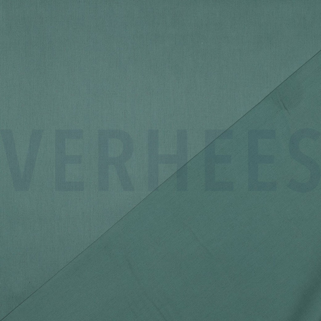 COTTON SATIN DARK GREEN #4