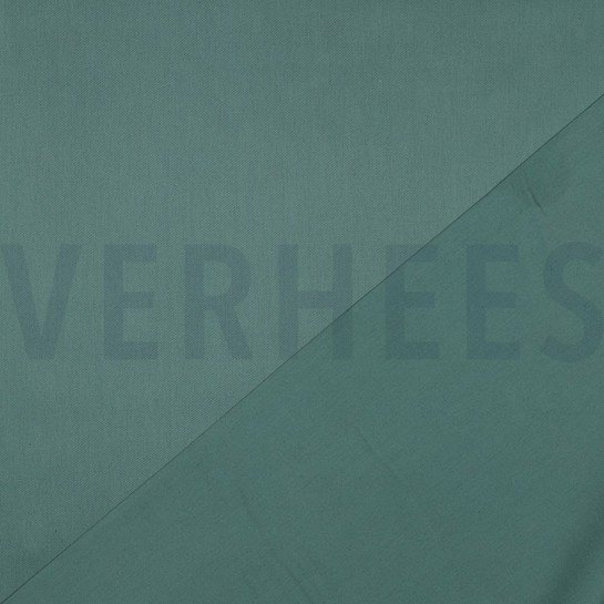 COTON SATIN VERT FONCÉ #7