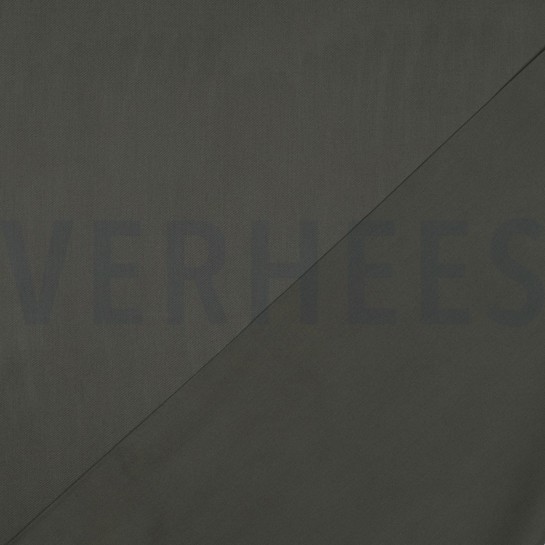 KATOEN SATIJN LEGERGROEN #7