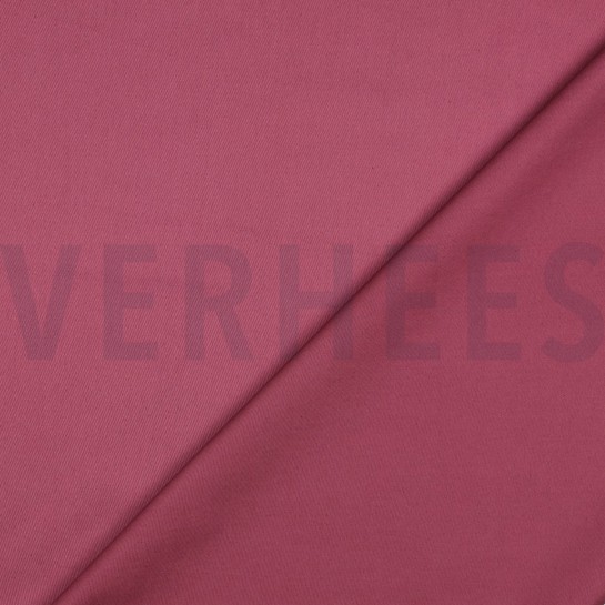 BAUMWOLLE SATIN BURGUNDERROT #7