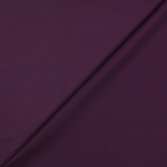 BAUMWOLLE SATIN AUBERGINE #7
