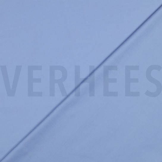 COTON SATIN BLEU LAVANDE #7
