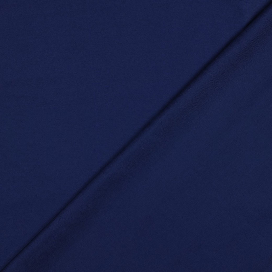 COTTON SATIN MIDNIGHT BLUE #4