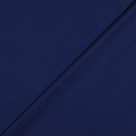BAUMWOLLE SATIN KÖNIGSBLAU #7