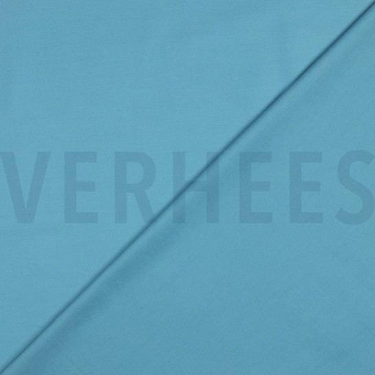 KATOEN SATIJN IJSBLAUW #7