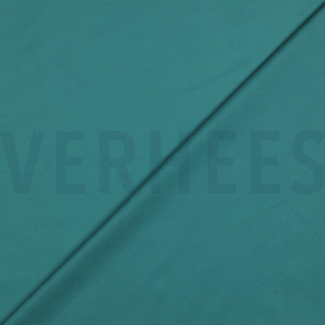 COTTON SATIN DARK CYAN #4