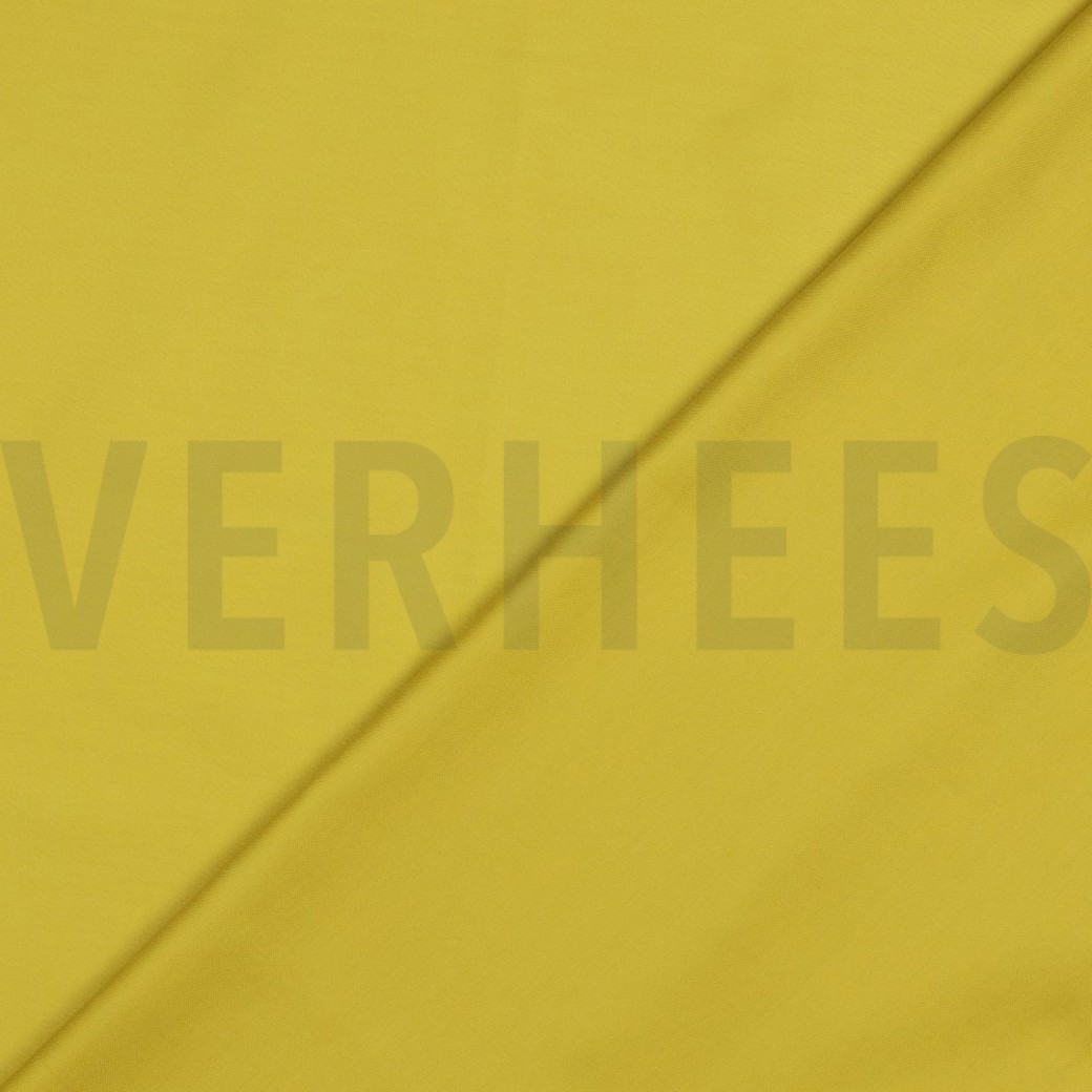 COTTON SATIN MUSTARD #4