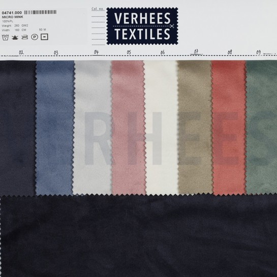 MICRO MINK MARINEBLAU #7