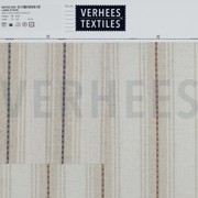 LINEN VISCOSE STRIPE BROWN (thumbnail) #4