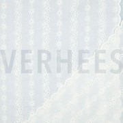 COTTON EMBROIDERY TWO-SIDE SCALLOP WHITE (thumbnail) #4